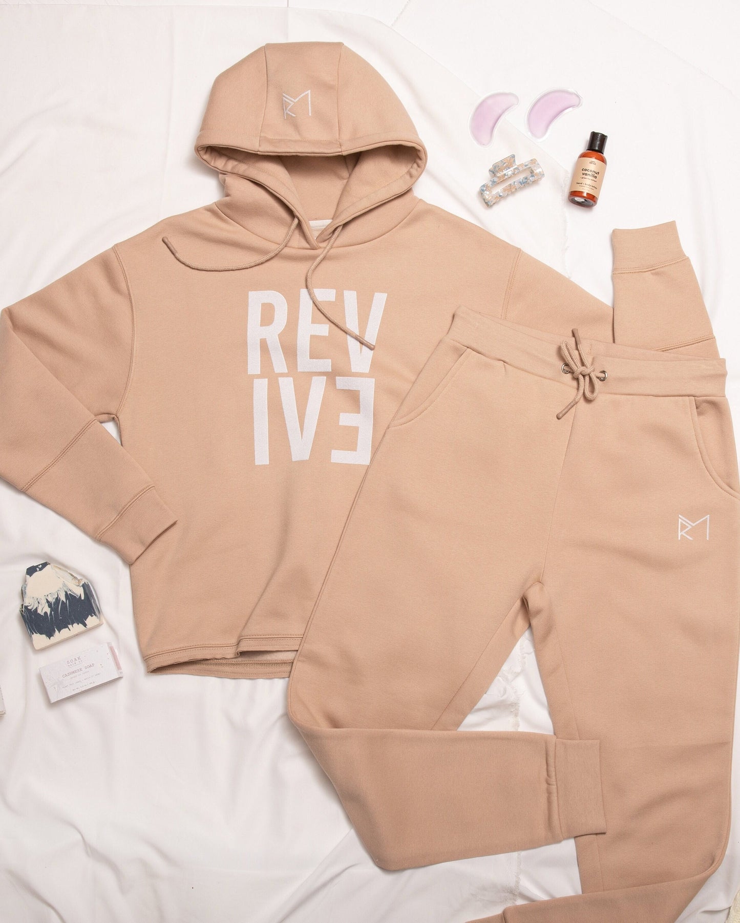 Matching Outfit Set Two Piece Lounge Set Hoodie & Jogger Sweatpants Set Women’s Casual Tracksuit Sweatsuit for Her Streetwear Loungewear Set