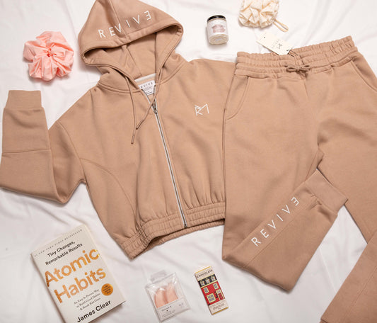 Tracksuit Women Loungewear Zip Hoodie Jogger Set Women Sweatshirt Two Piece Set Fleece Sweatshirt Sweatpant Tracksuit Pajama Set Travel Set