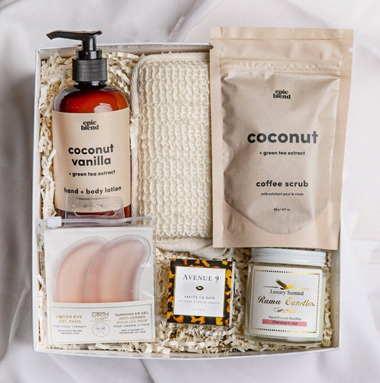 Self Care Package for Her TLC Gift Box Birthday Gift Self Care Gift Bakset Thinking of You Gift Best Friend Sympathy Personalized Gift Box