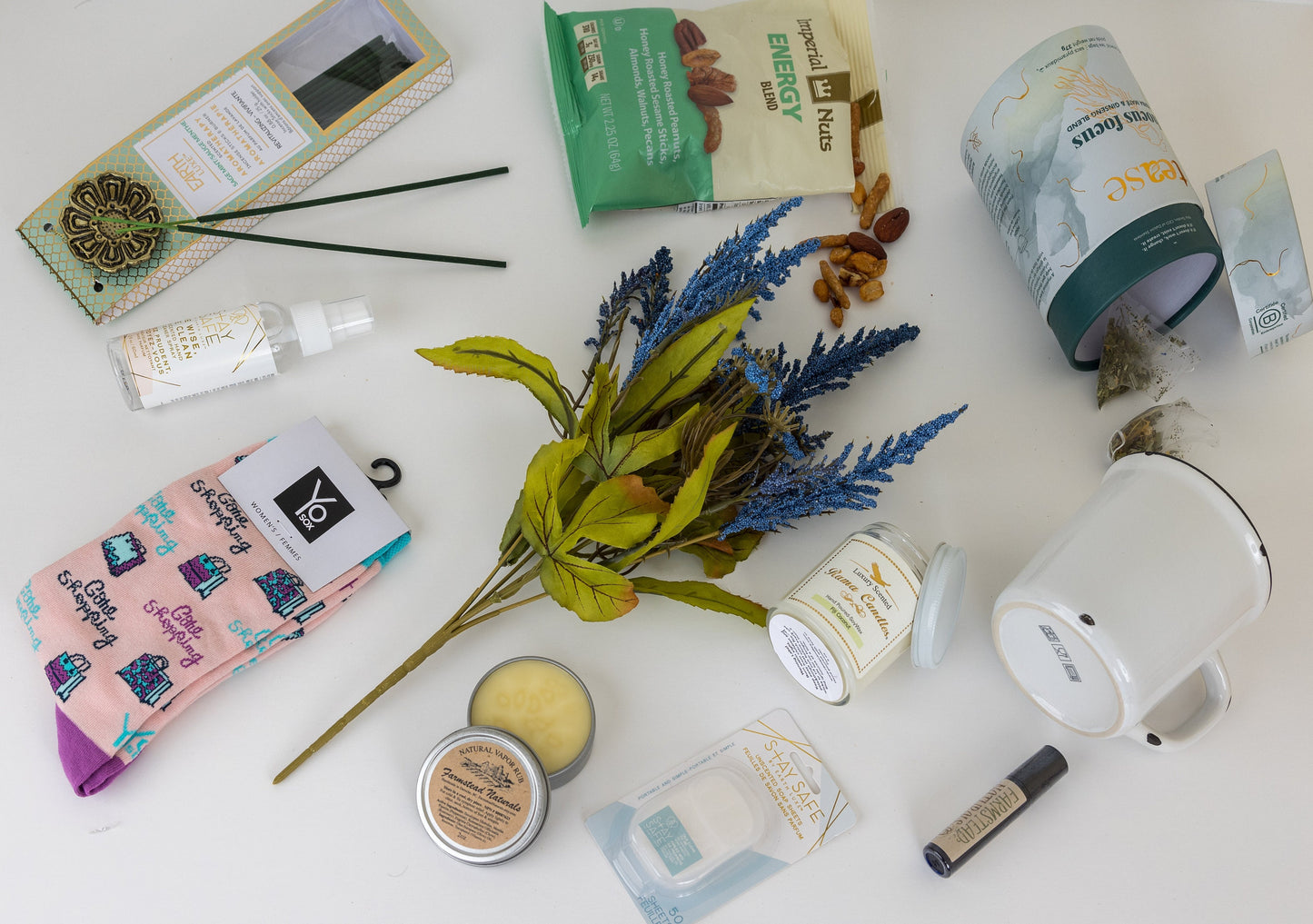 Get Well Soon Care Package for Him Self Care Gift Gratitude Gift Box Appreciation Gift Set Surgery Gift Package Thank You Gift Basket Socks