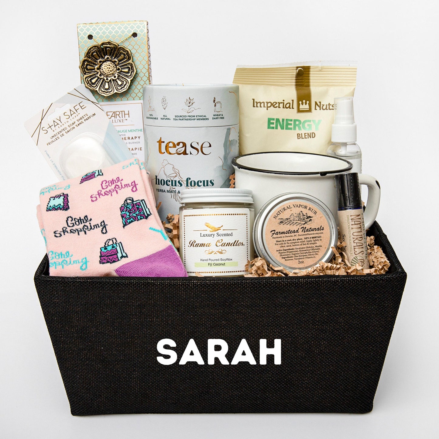 Get Well Soon Care Package for Him Self Care Gift Gratitude Gift Box Appreciation Gift Set Surgery Gift Package Thank You Gift Basket Socks