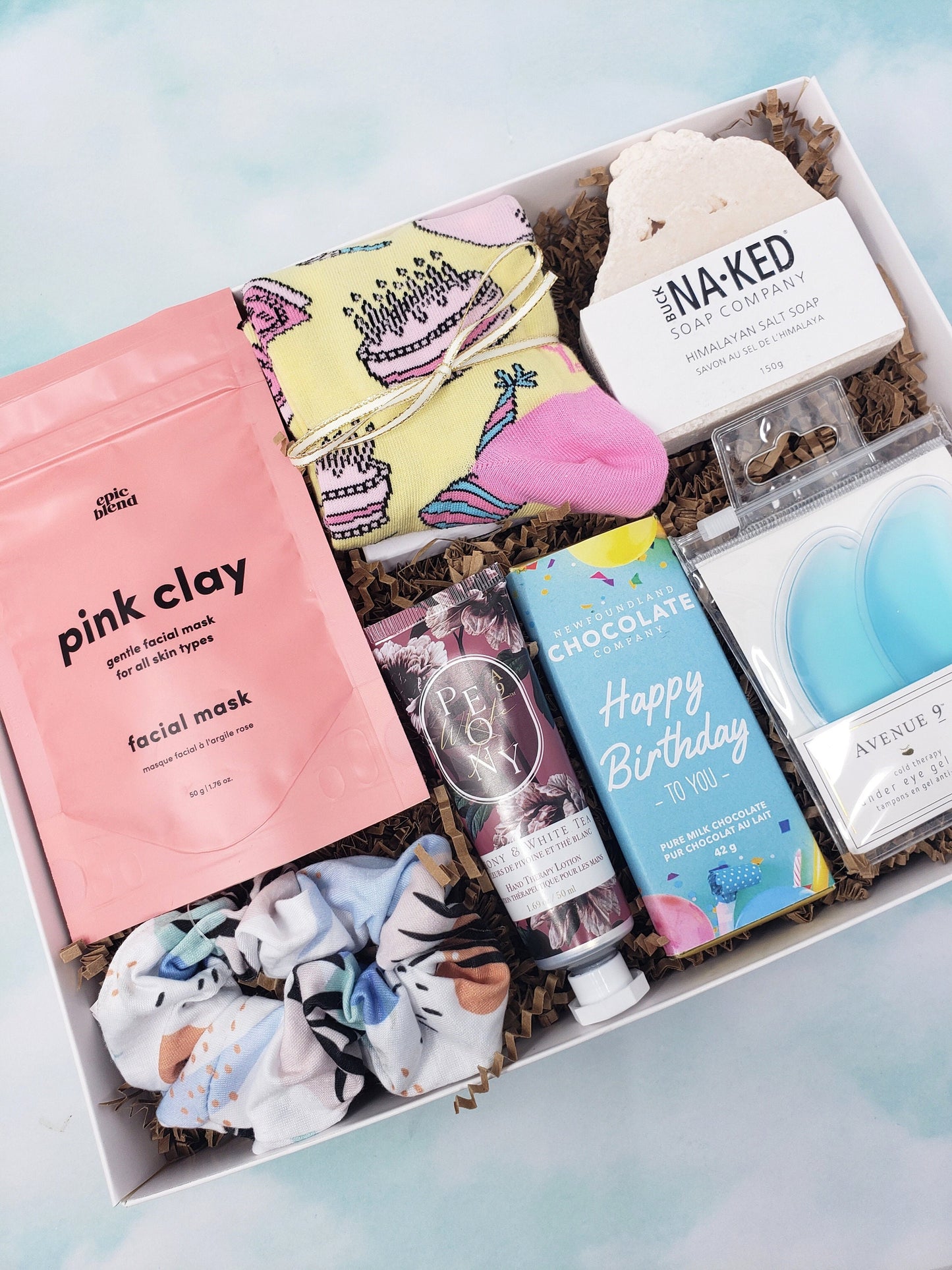 Personalized Birthday Gift For Her Women Birthday Care Package Her Birthday Gift Basket 21st Birthday Gift Personalized Birthday Gift Box