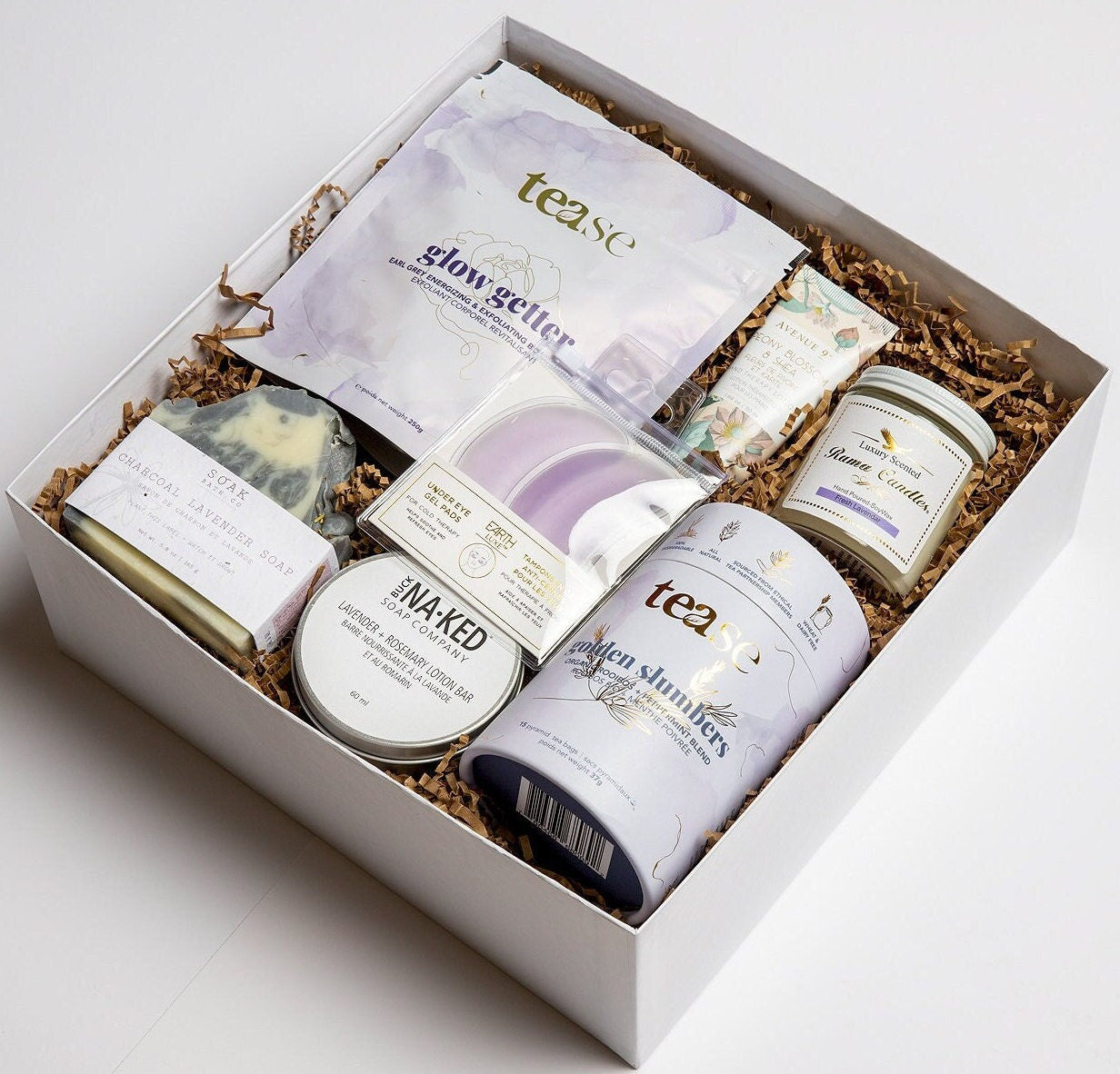 Her Birthday Gift Self Care Gift Box Best Friend Care Package Mom To Be Wellness Gift Women Spa Gift Set Personalized Gift Thank you Gift