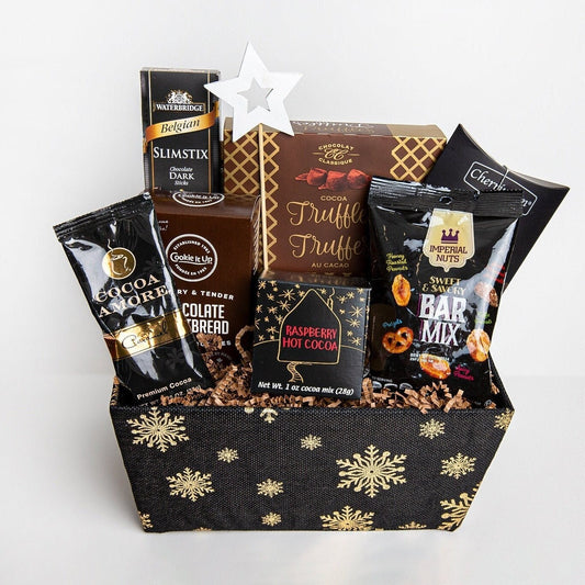 Best Friend Holiday Gift Basket For Family Christmas Gift Basket Teacher Appreciation Christmas Gift Box Friend Xmas Gift Holiday Gift Set