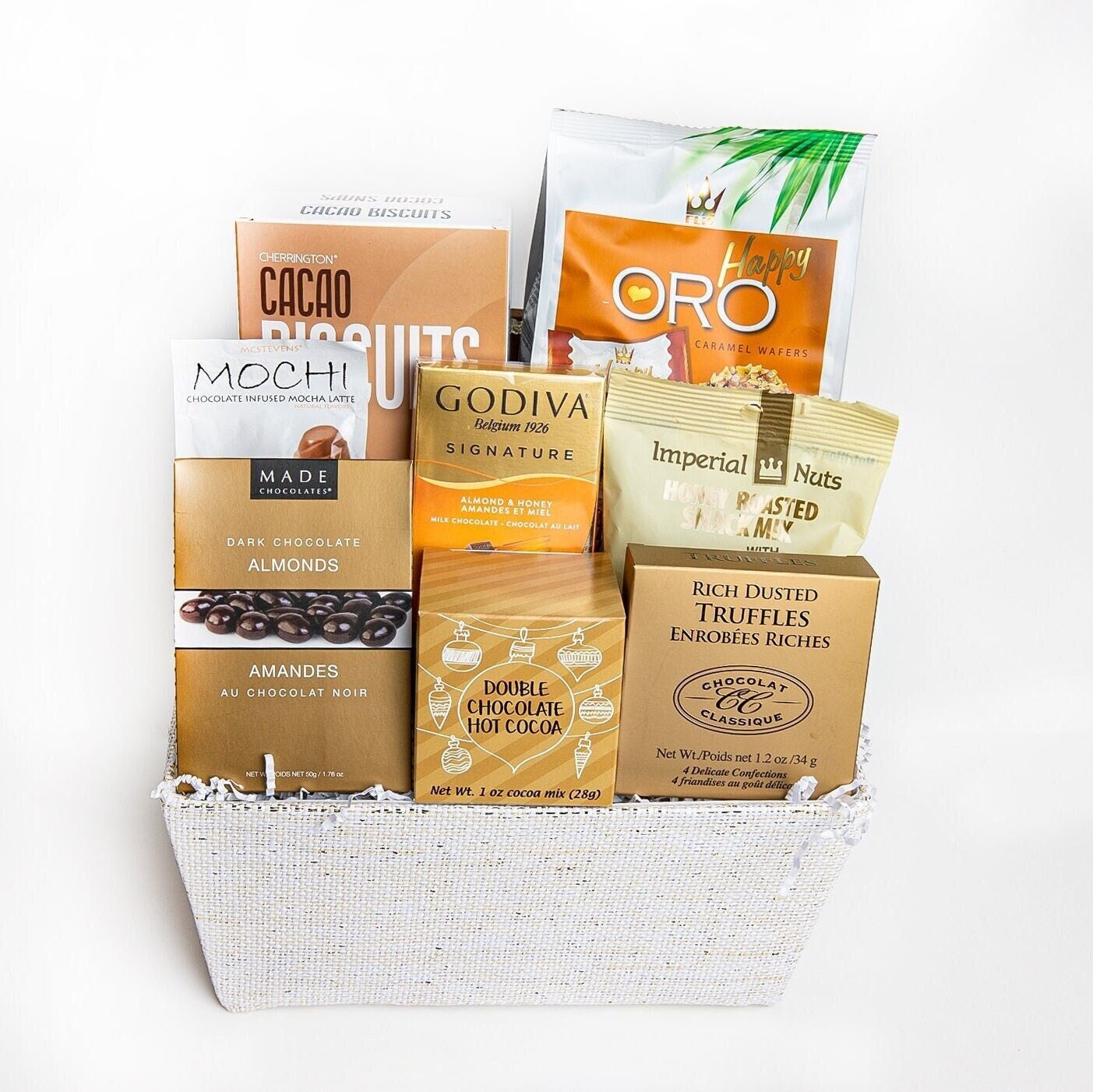Christmas Gift Her Holiday Gift Family Christmas Gift Friend Gift Basket Mother Christmas Gift Grandparents Christmas Gift Wife Xmas Gift