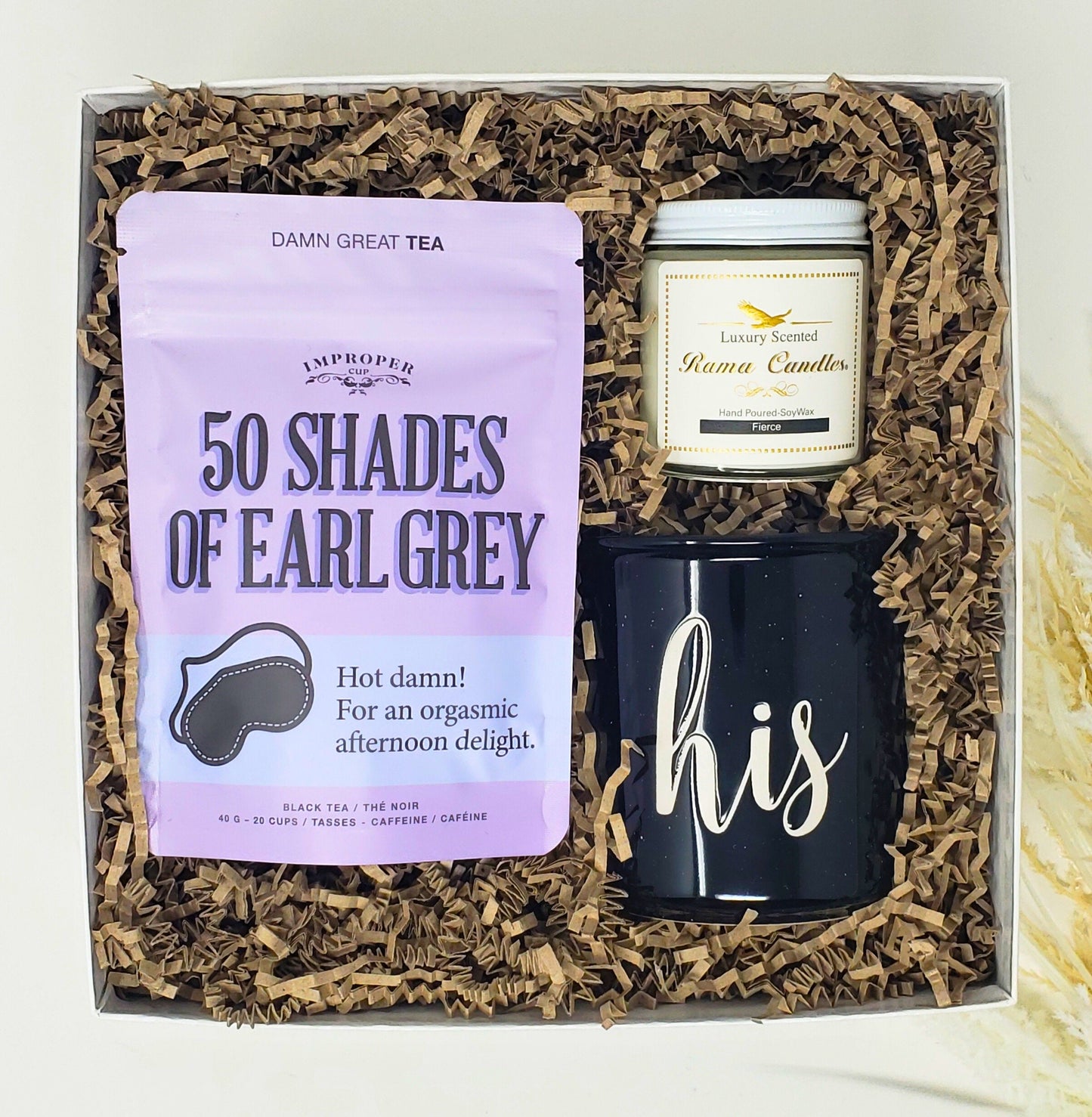 Groomsmen Gift Best Man Proposal Box Tea Mug Gift Set Personalized Gift Birthday Gift For Him Customized Candle Best Friend Gift Hygge Box