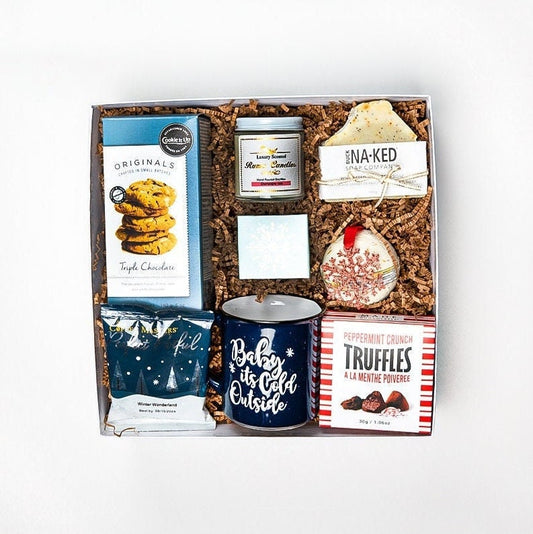 Best Friend Self Care Christmas Gift Box Teacher Holiday Care Package Her Christmas Gift Family Holiday Gift Tea And Treats Christmas Gift