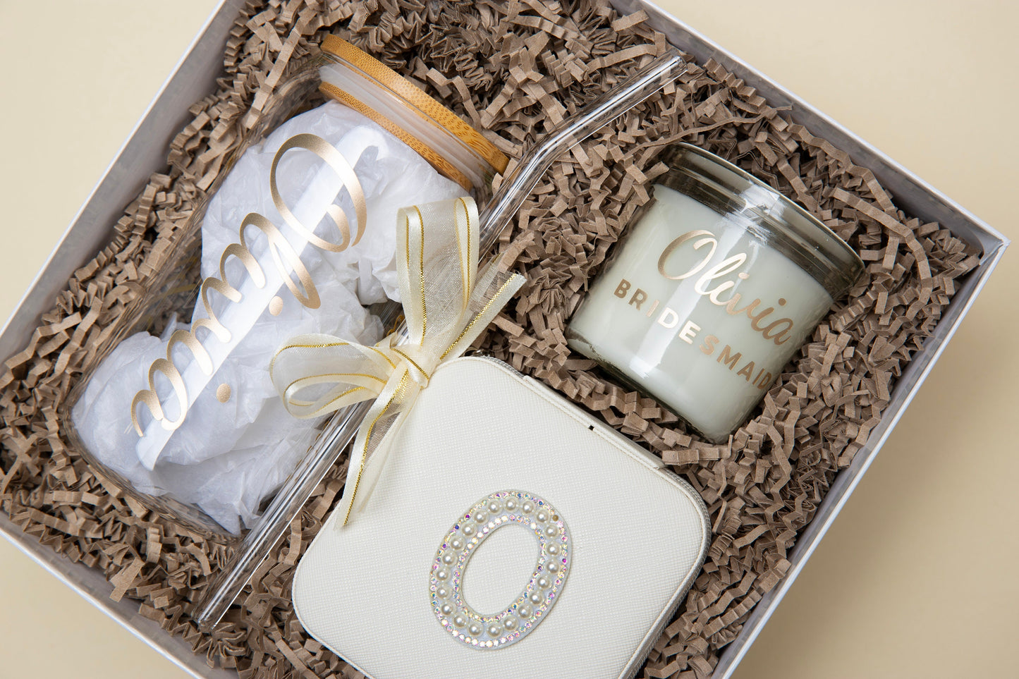 Bridesmaid Proposal Gift Box Wedding Gift Her Bridesmaid Gift Engagement Gift Bride Future Wedding Keepsake for Bridesmaid Personalized Gift