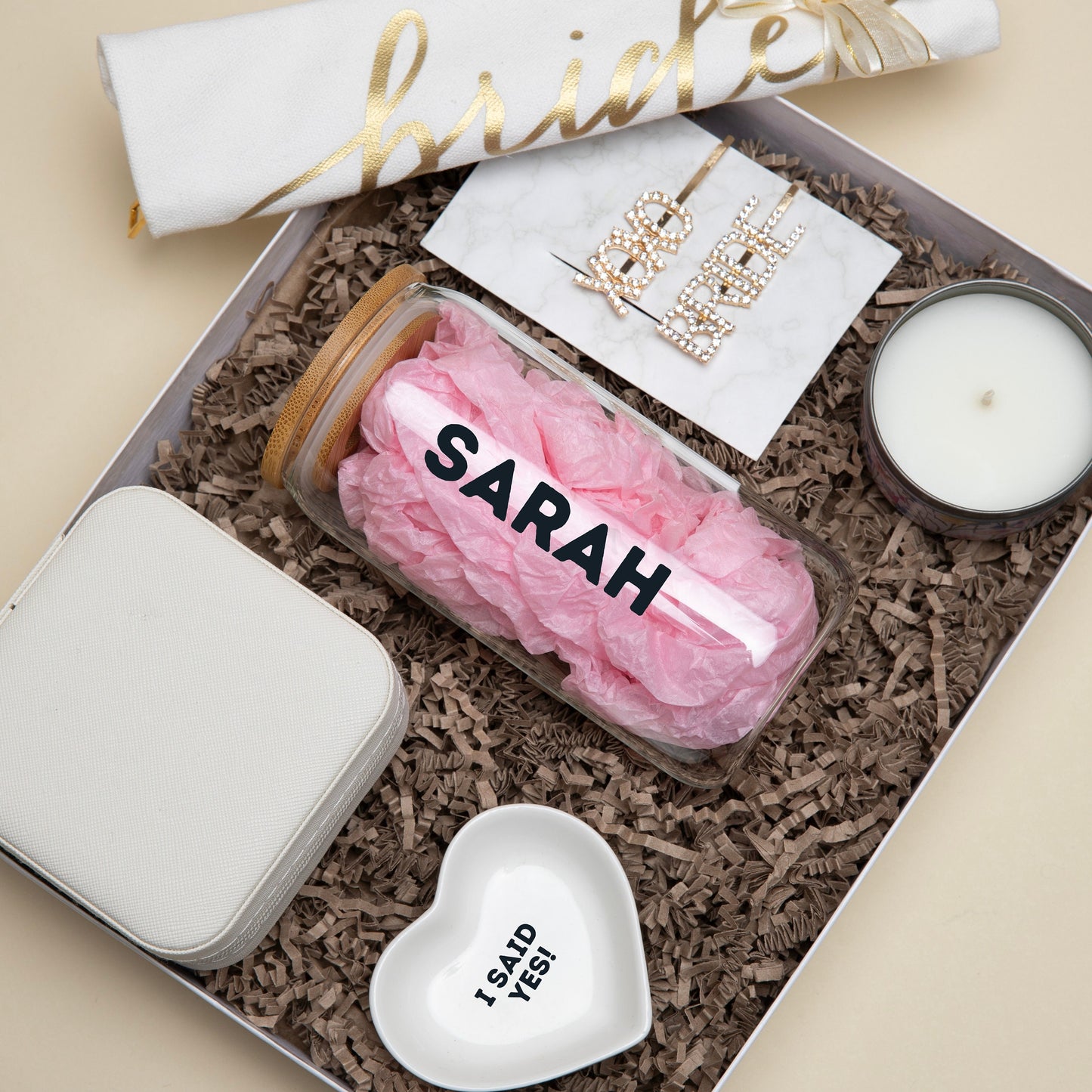 Bride To Be Gift Box Engagement Gift Box for Bride Gift Her Future Mrs Bride Gift Box Bridal Wedding Gift for the Bride Bridal Shower Gift