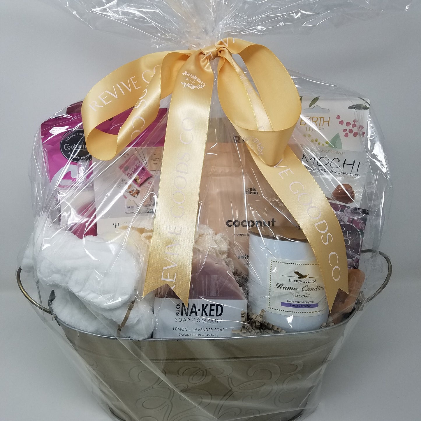 Self Care Gift Basket Care Package for Her Thinking of You Gift Get Well Soon Present Cheer Up Gift Box Best Friend Break Up Care Package