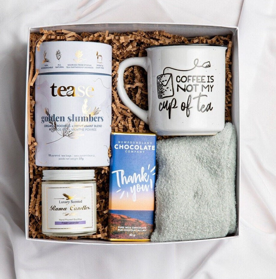 Custom Thank You Mothers Day Gift Surprise Gift Self Care Thank You Care Package Heartfelt Gift For Appreciation Gift Gratitude Gift Box Her
