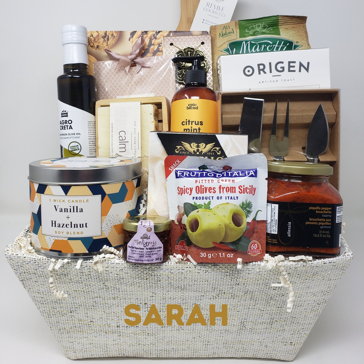 Housewarming Gift Basket Housewarming Gift For Couple Host Gift Housewarming Gift Personalized New Home Owner Gift Realtor Gift to Clients