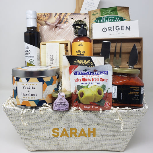 Housewarming Gift Basket Housewarming Gift For Couple Host Gift Housewarming Gift Personalized New Home Owner Gift Realtor Gift to Clients