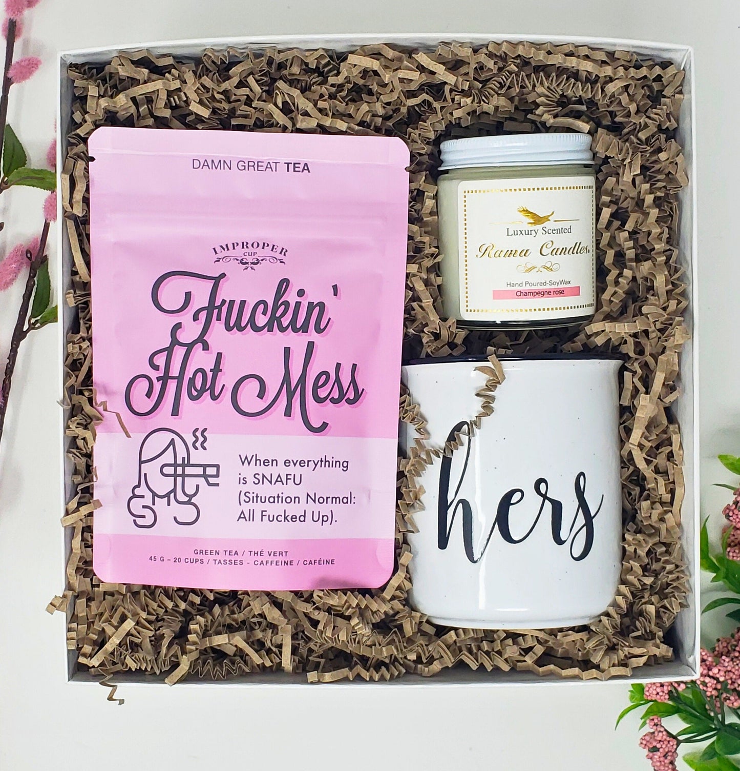 Groomsmen Gift Best Man Proposal Box Tea Mug Gift Set Personalized Gift Birthday Gift For Him Customized Candle Best Friend Gift Hygge Box