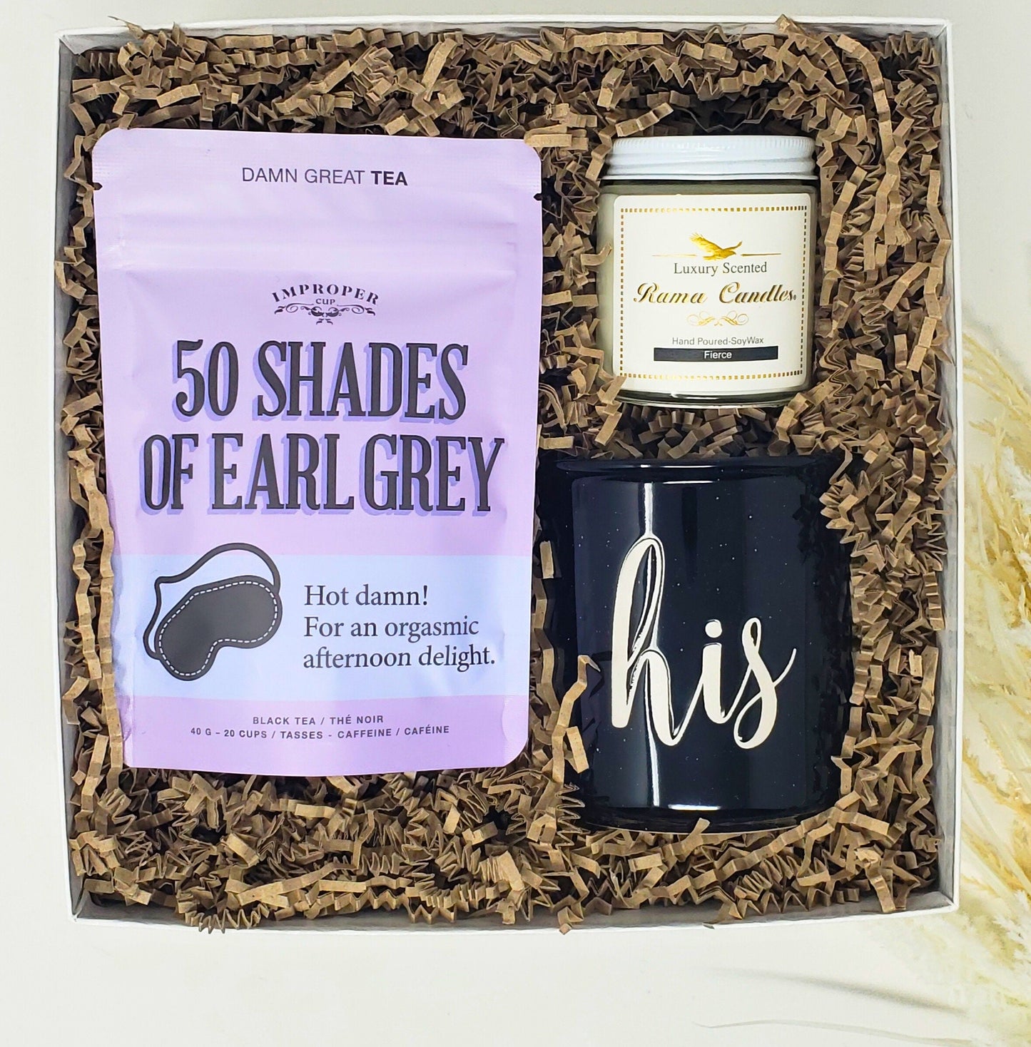 Candle Gift Box Her Tea Gift Set Women Self Care Gift Box Custom Birthday Gift For Her Cozy Candle Tea Gift Set With Mug Hygge Gift Basket