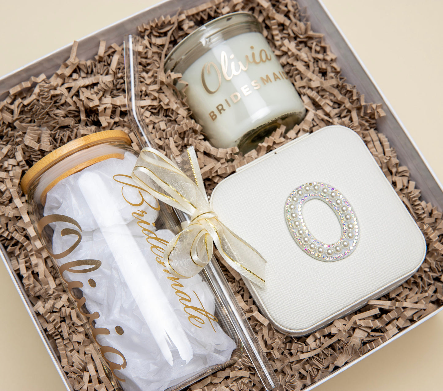 Bridesmaid Proposal Gift Box Wedding Gift Her Bridesmaid Gift Engagement Gift Bride Future Wedding Keepsake for Bridesmaid Personalized Gift