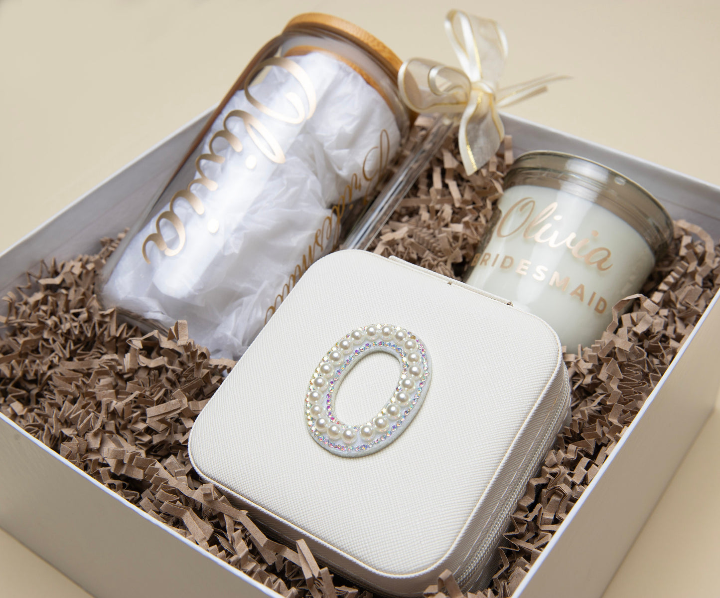 Bridesmaid Proposal Gift Box Wedding Gift Her Bridesmaid Gift Engagement Gift Bride Future Wedding Keepsake for Bridesmaid Personalized Gift