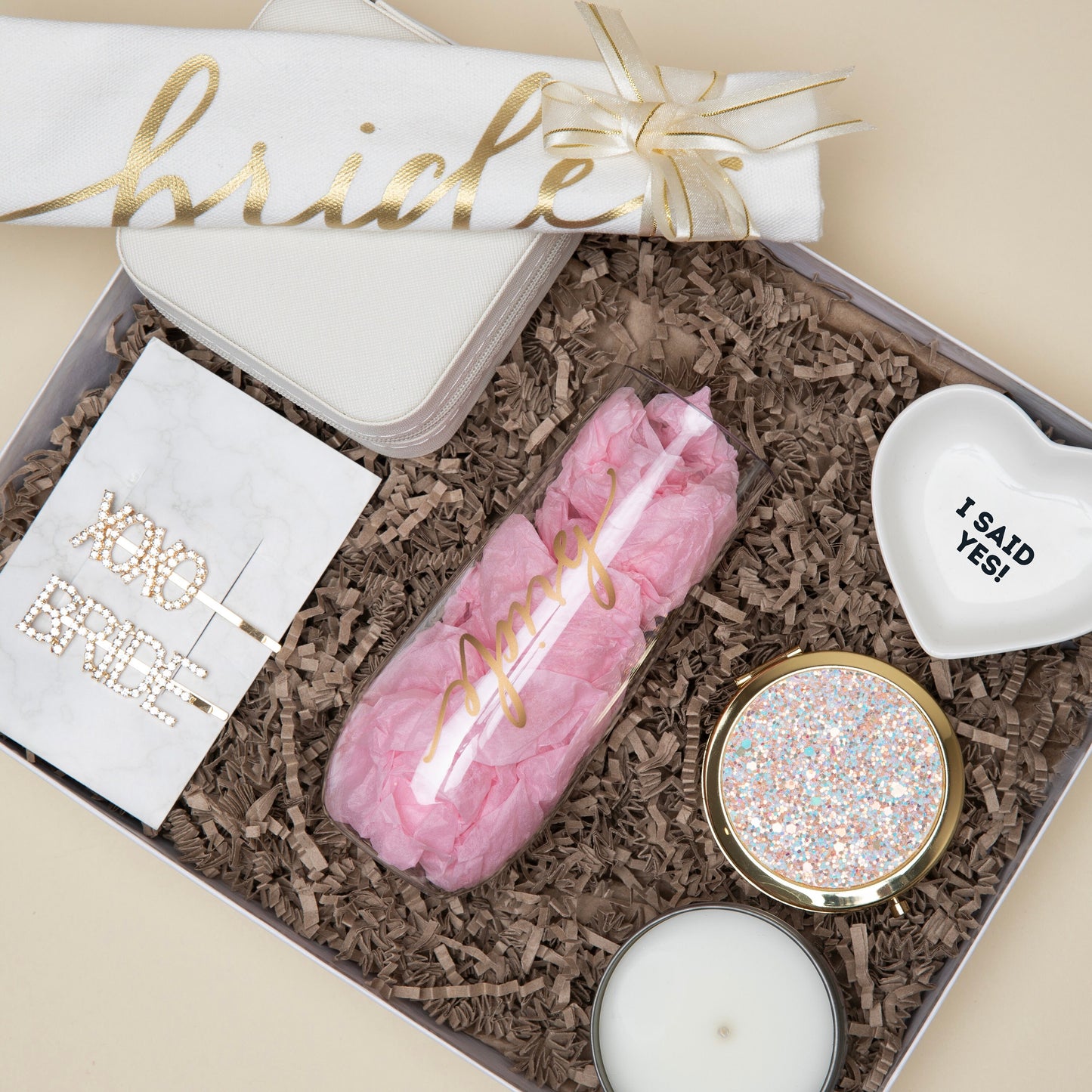 Bride To Be Gift Box Engagement Gift Box for Bride Gift Her Future Mrs Bride Gift Box Bridal Wedding Gift for the Bride Bridal Shower Gift