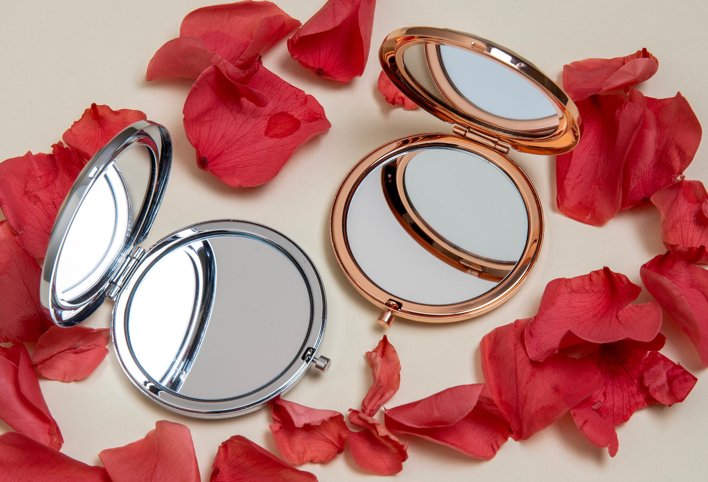 Compact Mirror Personalized Bride Bridesmaid Gifts Bridesmaid Pocket Makeup Mirror Custom Pocket Magnifying Mirror Gift For Her Gift for mom