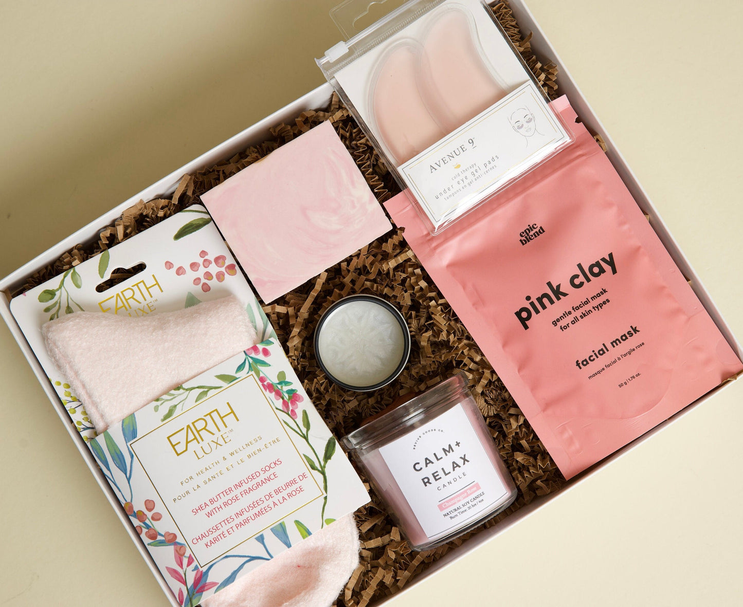Birthday Gift Care Package Friend Bath Gift Set Self Care Gift Box Her Birthday Gift Spa Gift Set Personalized Candle Gift Relaxation Gifts