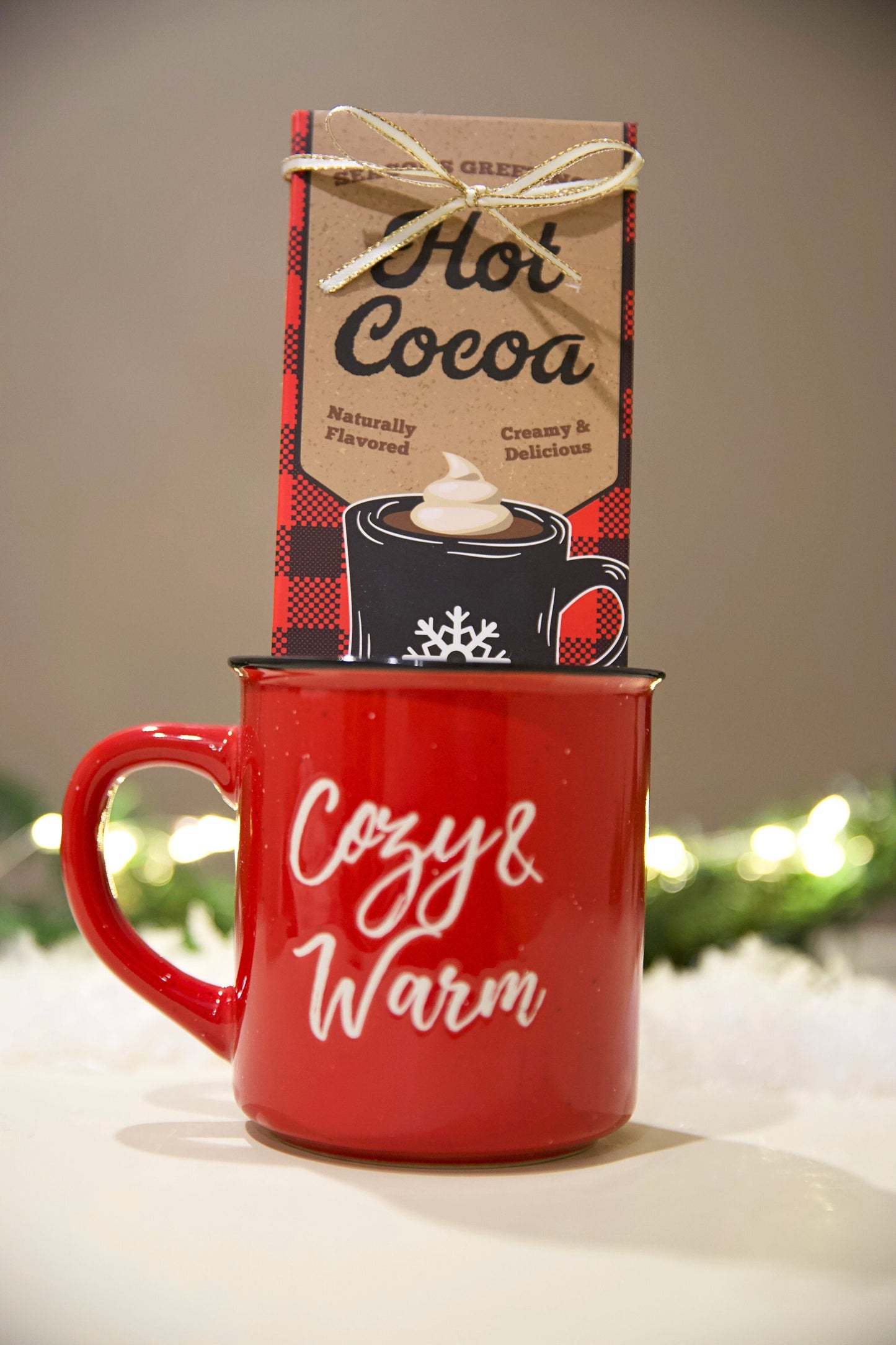 Holiday Gift For Family Cozy Christmas Gift Box Her Holiday Mug Gift Set Coffee Gift Set Teacher Xmas Present Employee Gifts Coworker Gifts