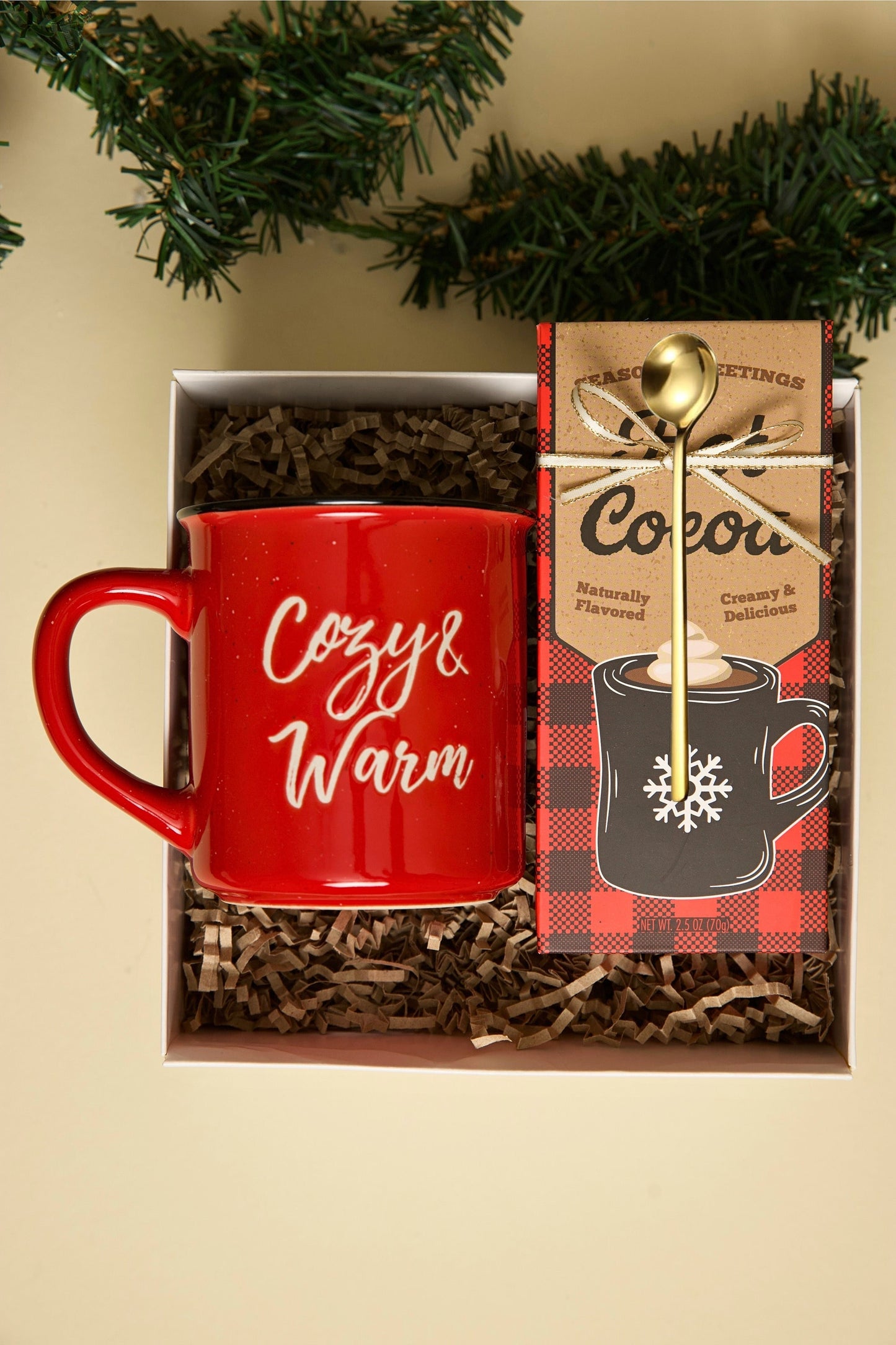 Holiday Gift For Family Cozy Christmas Gift Box Her Holiday Mug Gift Set Coffee Gift Set Teacher Xmas Present Employee Gifts Coworker Gifts