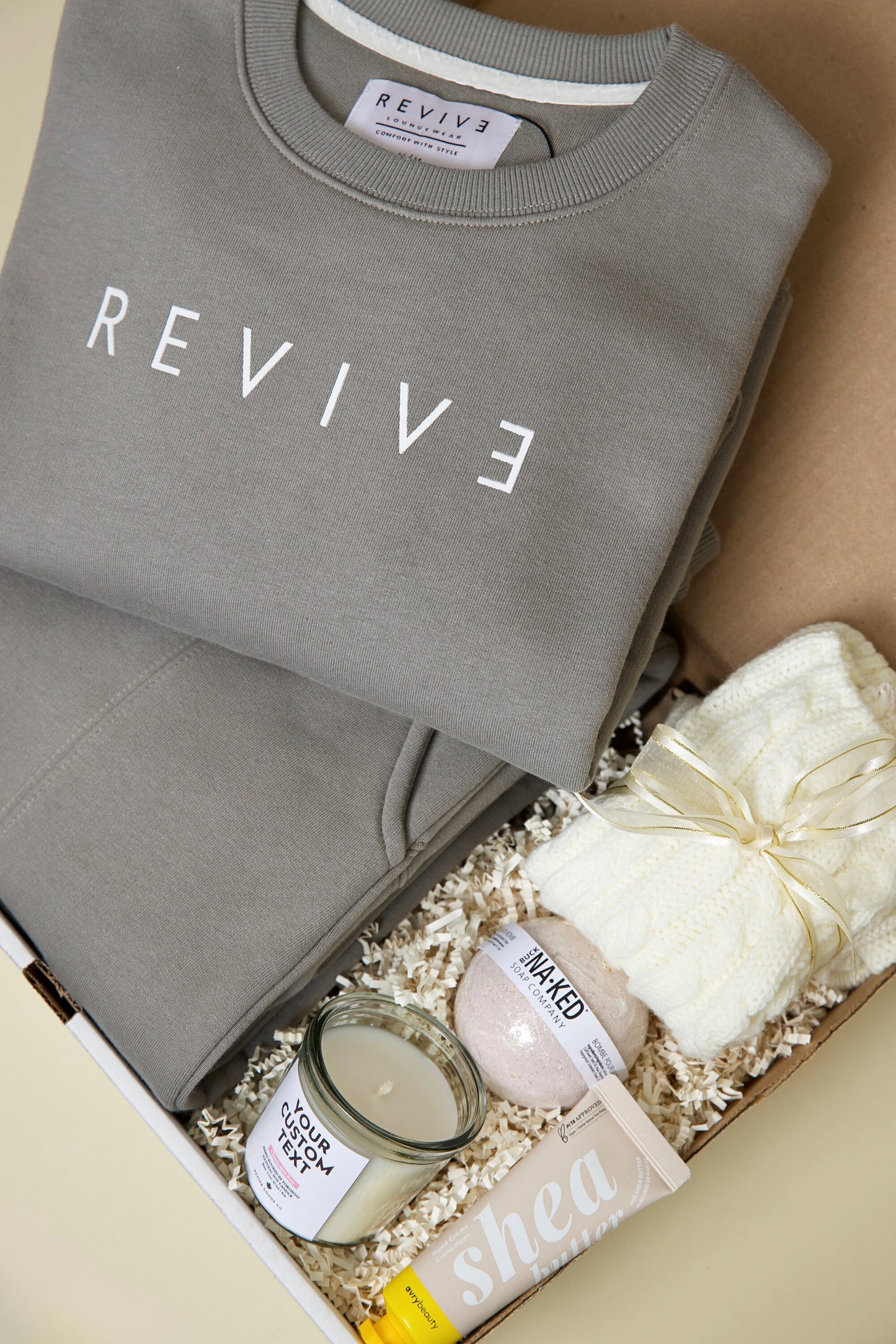 Women Sweatshirt Sweatpants Set Care Package Her Matching Outfit Set Travel Gift Box Wellness Gift Set Pampering Gift Basket Women Tracksuit