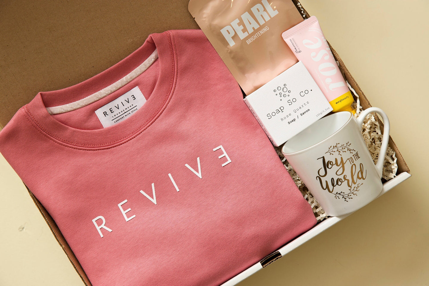 Women Sweatshirt Sweatpants Set Beauty Gift Box Wellness Gift Set Pampering Gift Galentines Gift Care Package For Her Cheer Up Birthday Gift