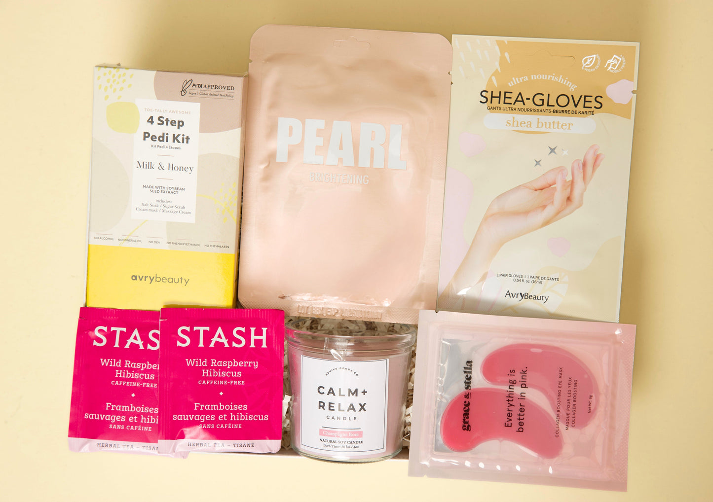 Spa Kit Care Package Her Self Care Gift Box Birthday Gift For Girlfriend Thinking of You Gift Spa Care Package New Mom Gift Get Well Soon