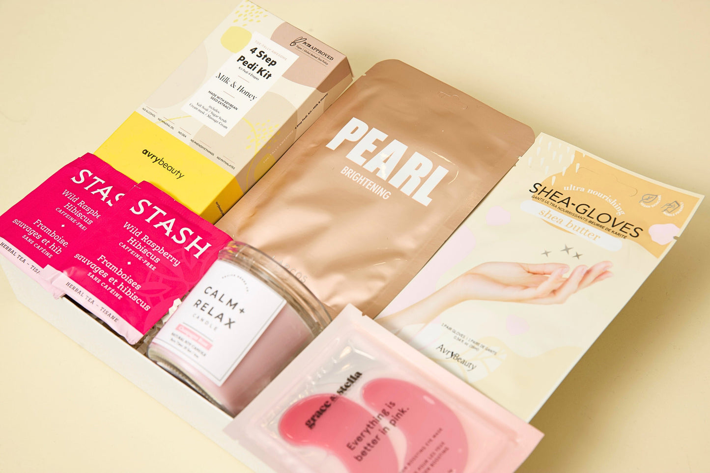 Spa Kit Care Package Her Self Care Gift Box Birthday Gift For Girlfriend Thinking of You Gift Spa Care Package New Mom Gift Get Well Soon