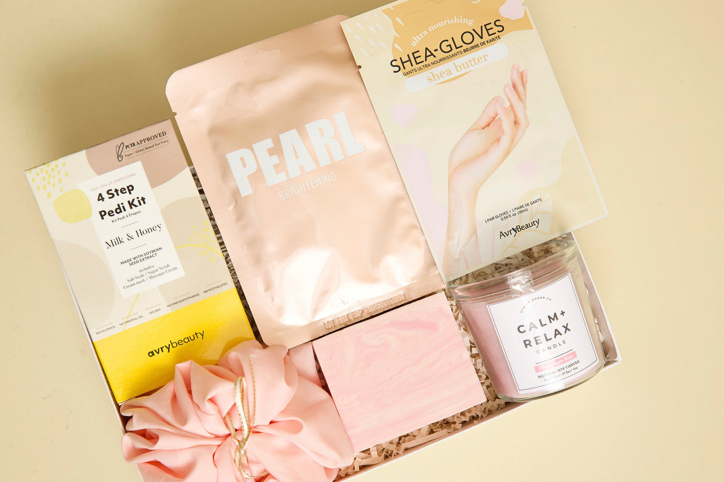 Bath Beauty Gift Set Her Birthday Gift Box Self Care Package Thinking of You gift Box Thank You Spa Gift Box Best Friend Birthday Gift her