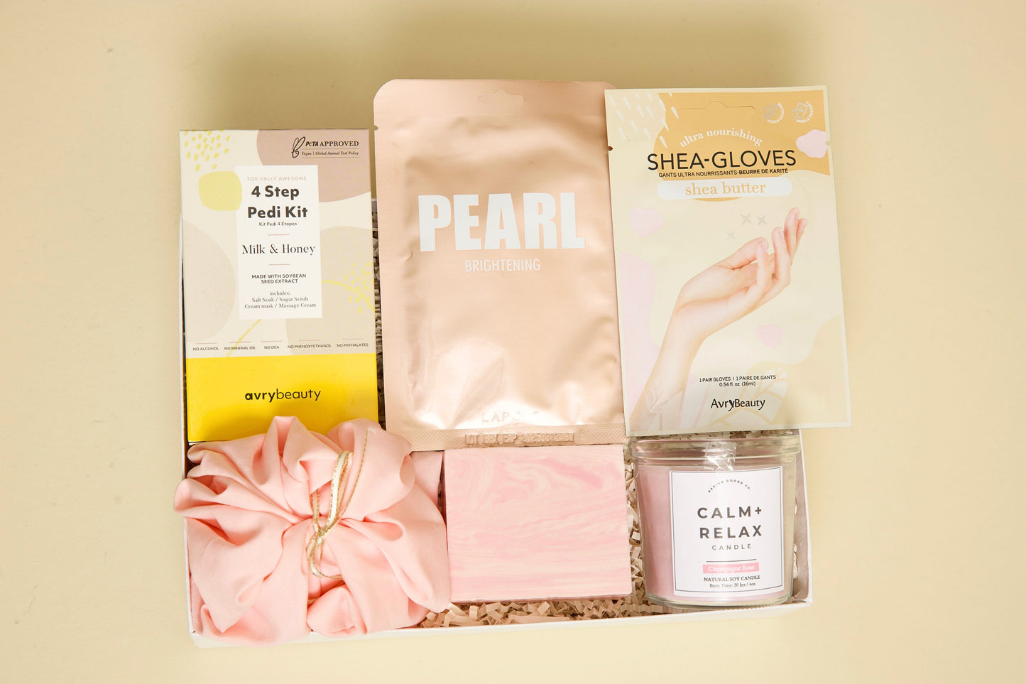 Bath Beauty Gift Set Her Birthday Gift Box Self Care Package Thinking of You gift Box Thank You Spa Gift Box Best Friend Birthday Gift her