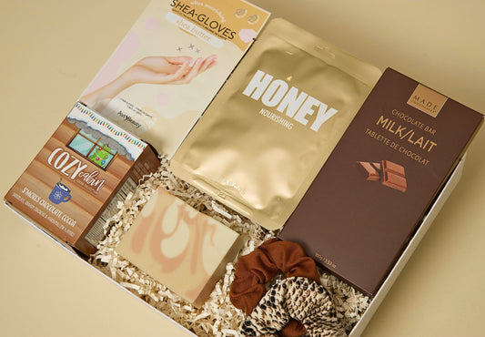 Pampering Gift Set Beauty Box Hygge Gift Box Get Well Gift Comfort Care Package Women Stress Relief Get Well Gift Basket For Mom Grief Gift