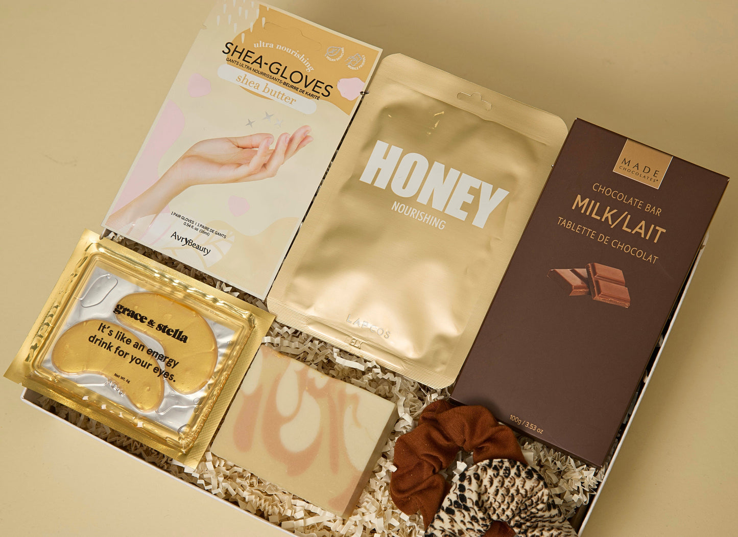 Pampering Gift Set Beauty Box Hygge Gift Box Get Well Gift Comfort Care Package Women Stress Relief Get Well Gift Basket For Mom Grief Gift