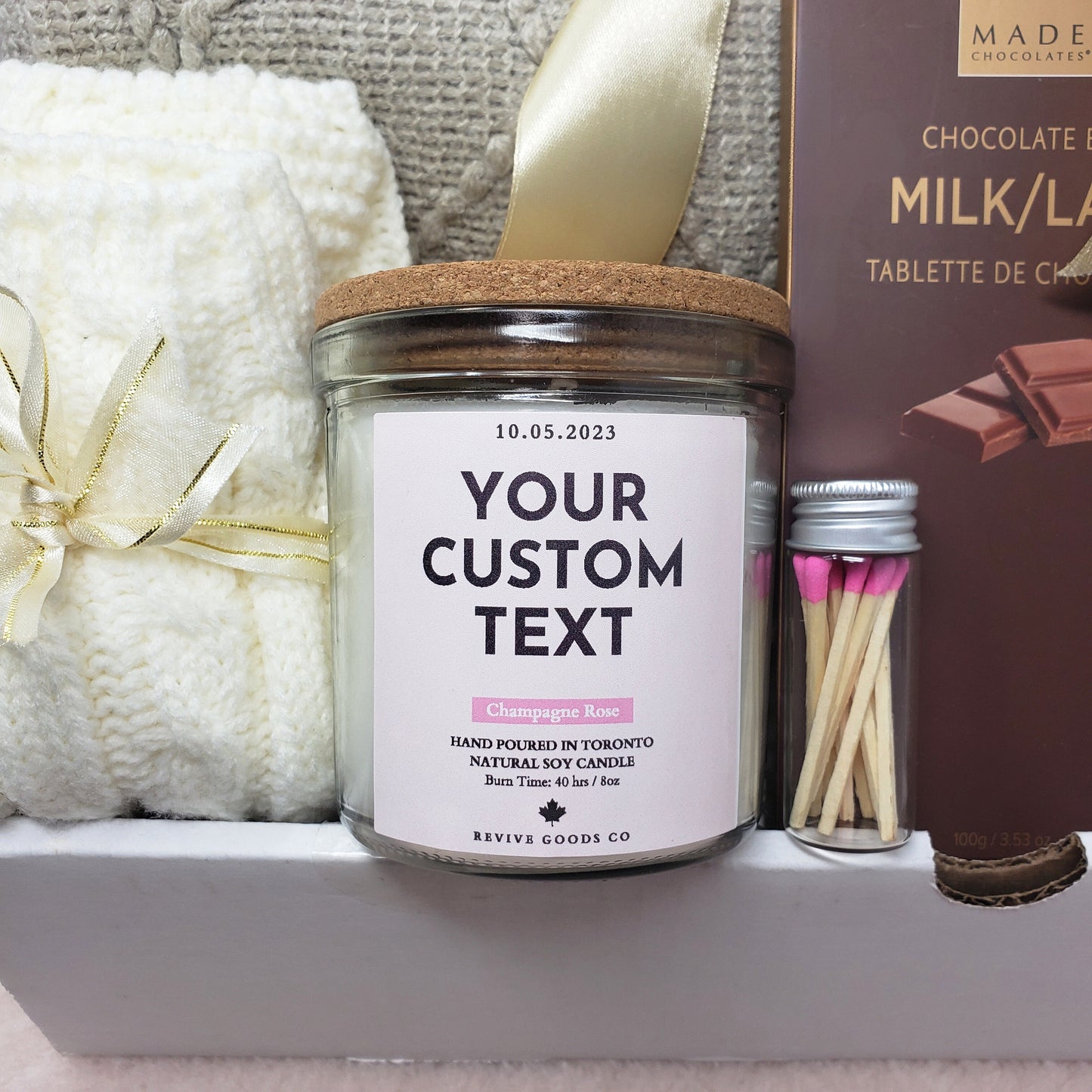Birthday Gift Box Care Package Her Anniversary Gift Thank you Gift Mentor Boss Coworker Gift Hygge Gift With Blanket Thinking of You Gift