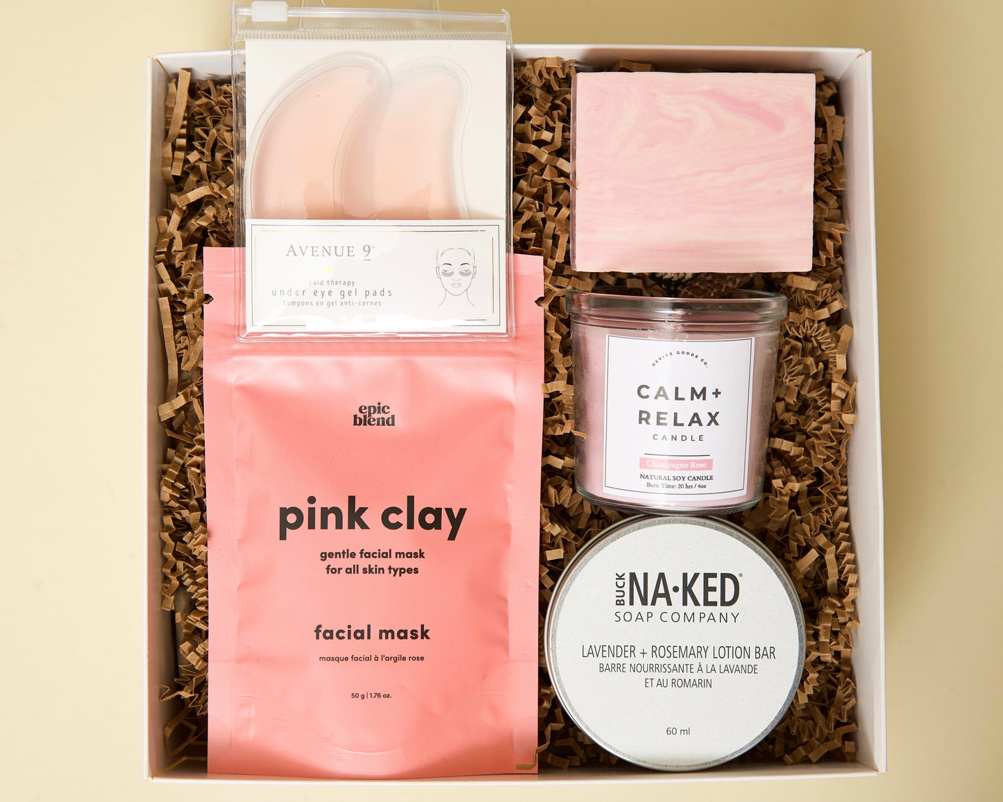 Birthday Gift Care Package Friend Bath Gift Set Self Care Gift Box Her Birthday Gift Spa Gift Set Personalized Candle Gift Relaxation Gifts