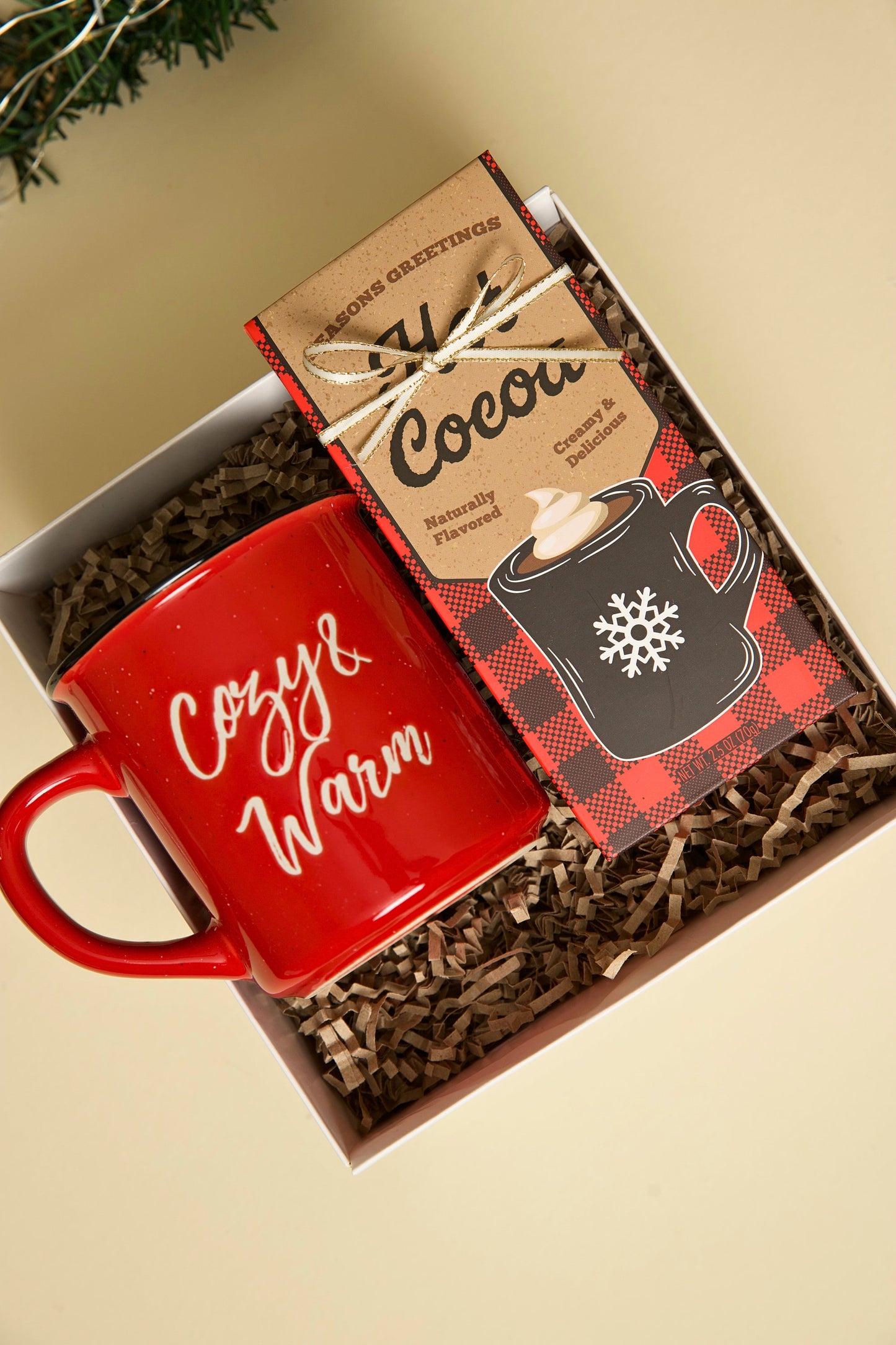 Holiday Gift For Family Cozy Christmas Gift Box Her Holiday Mug Gift Set Coffee Gift Set Teacher Xmas Present Employee Gifts Coworker Gifts