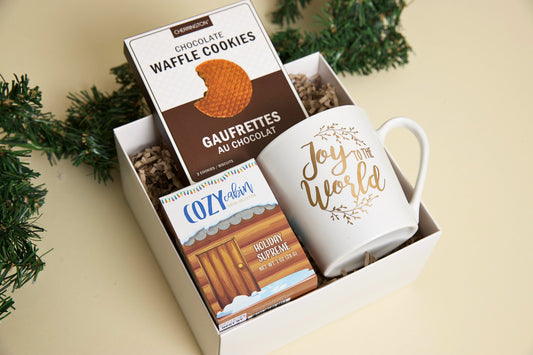 Employee Cozy Gift Corporate Gift Coworker Gift For Employees Appreciation Gift Box Gift For Team Boss Mug Set Gift Tea Gift Box Bulk Gift