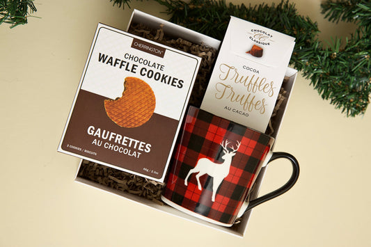 Cozy Valentine's Gift Box Her Employee Galentine Coworker Gift Coffee Mug Gift Set Coffee Gift Set Bulk Gifts Valentine Boss Gift