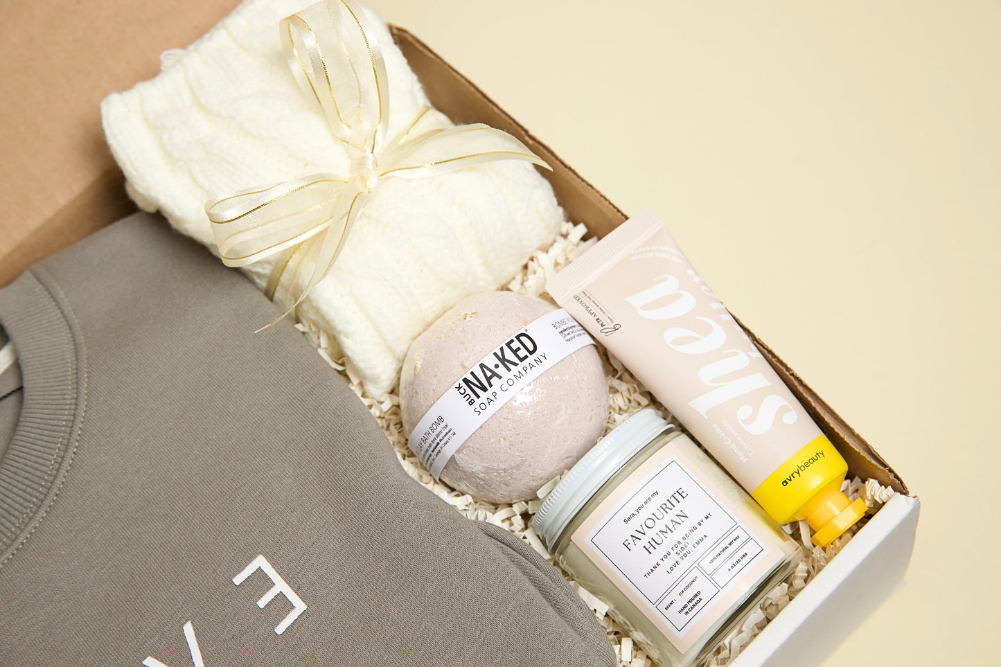 Women Sweatshirt Sweatpants Set Care Package Her Matching Outfit Set Travel Gift Box Wellness Gift Set Pampering Gift Basket Women Tracksuit