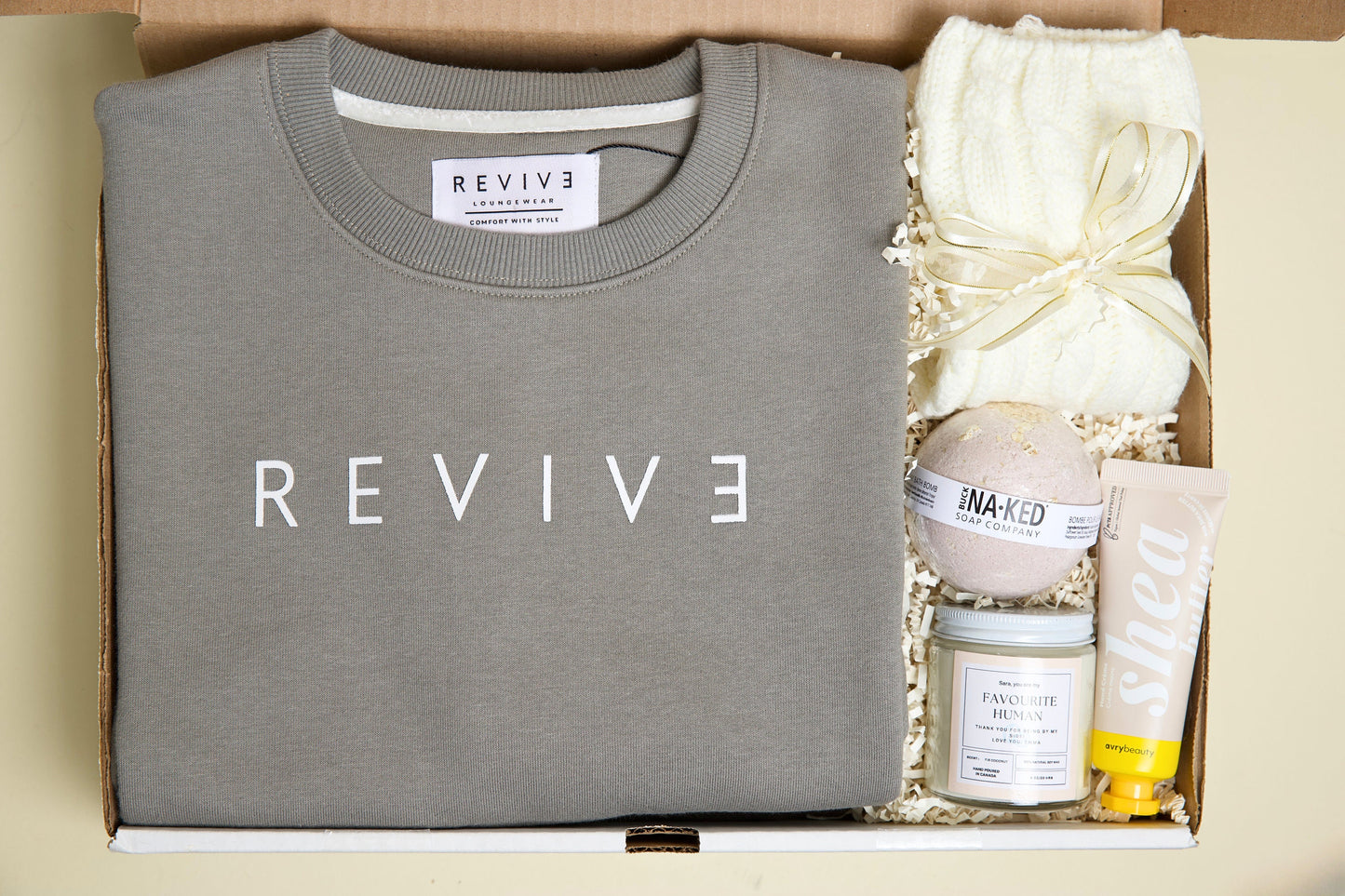 Women Sweatshirt Sweatpants Set Care Package Her Matching Outfit Set Travel Gift Box Wellness Gift Set Pampering Gift Basket Women Tracksuit