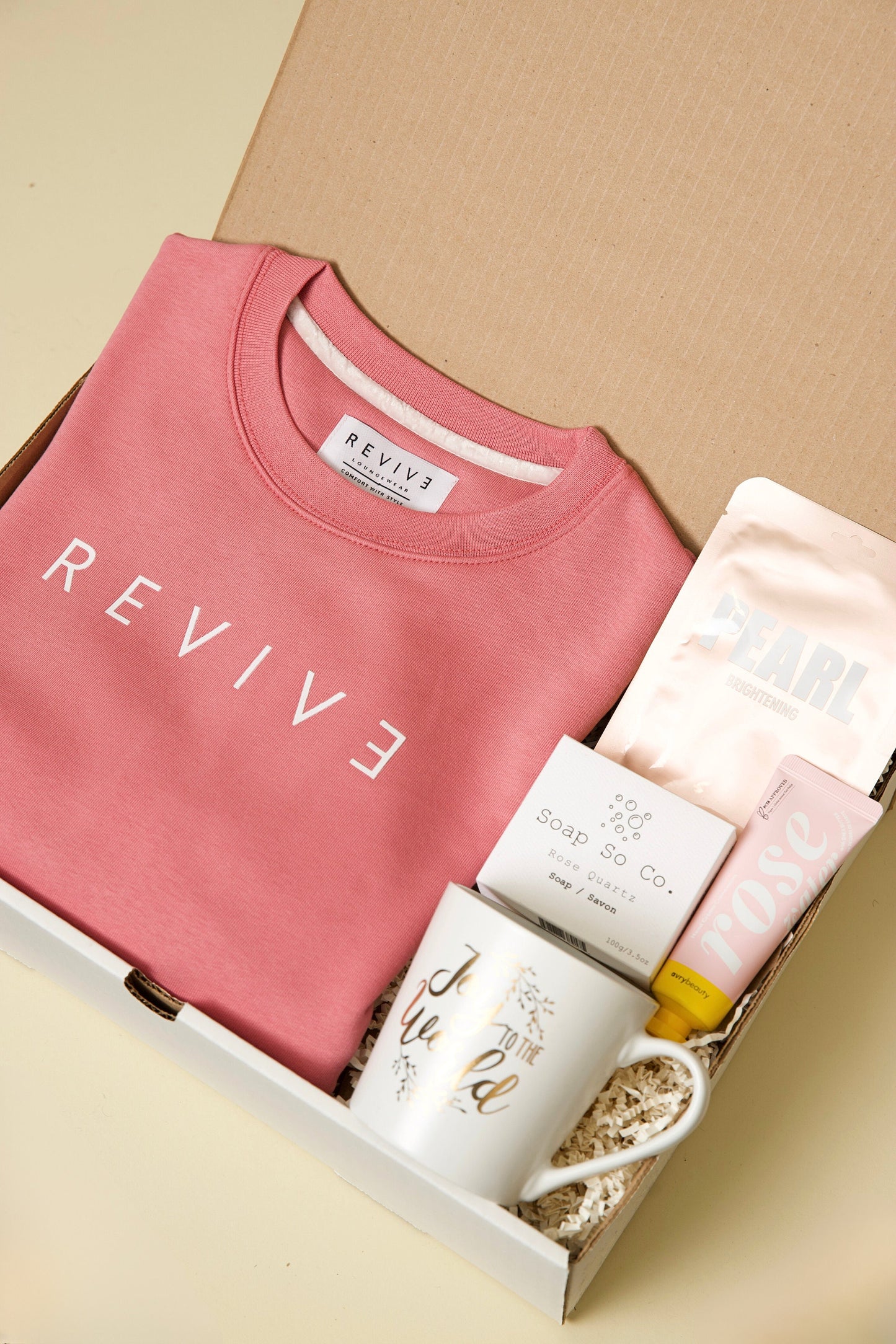 Women Sweatshirt Sweatpants Set Beauty Gift Box Wellness Gift Set Pampering Gift Galentines Gift Care Package For Her Cheer Up Birthday Gift