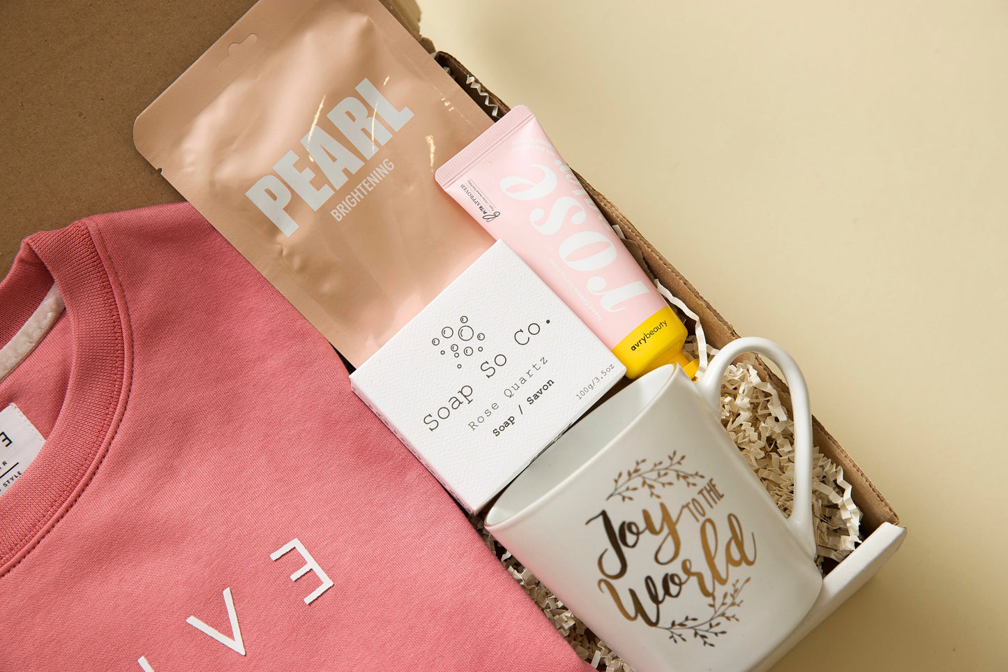 Women Sweatshirt Sweatpants Set Beauty Gift Box Wellness Gift Set Pampering Gift Galentines Gift Care Package For Her Cheer Up Birthday Gift