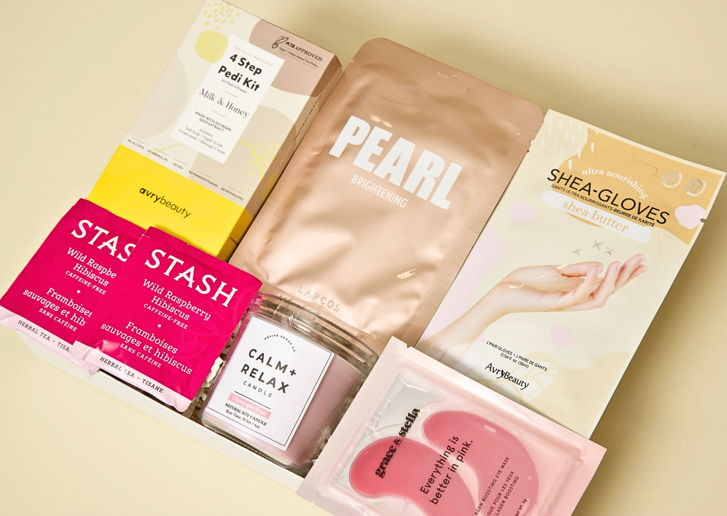 Spa Kit Care Package Her Self Care Gift Box Birthday Gift For Girlfriend Thinking of You Gift Spa Care Package New Mom Gift Get Well Soon