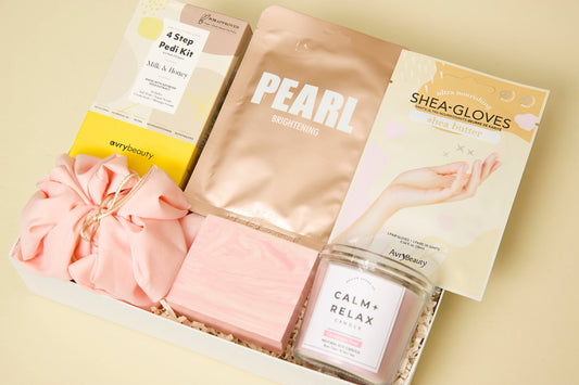 Bath Beauty Gift Set Her Birthday Gift Box Self Care Package Thinking of You gift Box Thank You Spa Gift Box Best Friend Birthday Gift her