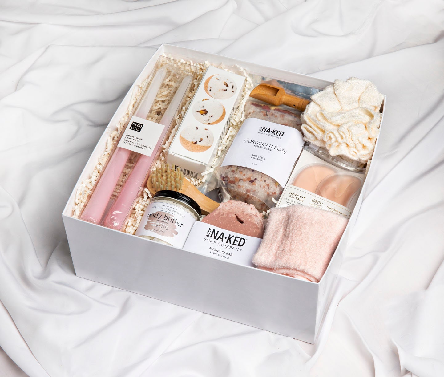 Pamper Gift Box Self Care Package for Her Self Care Gift Box Best Friend Birthday Gift Basket For Sister Thinking of You Gift Cheer Up Gift