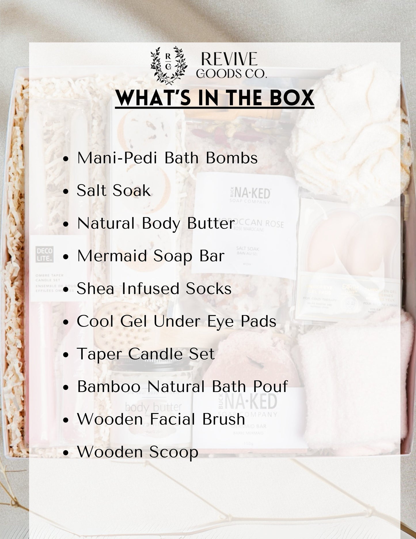 Pamper Gift Box Self Care Package for Her Self Care Gift Box Best Friend Birthday Gift Basket For Sister Thinking of You Gift Cheer Up Gift
