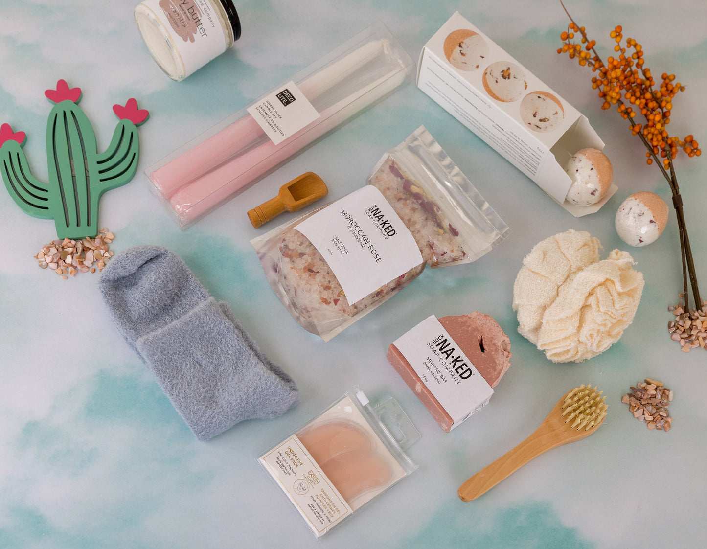 Pamper Gift Box Self Care Package for Her Self Care Gift Box Best Friend Birthday Gift Basket For Sister Thinking of You Gift Cheer Up Gift