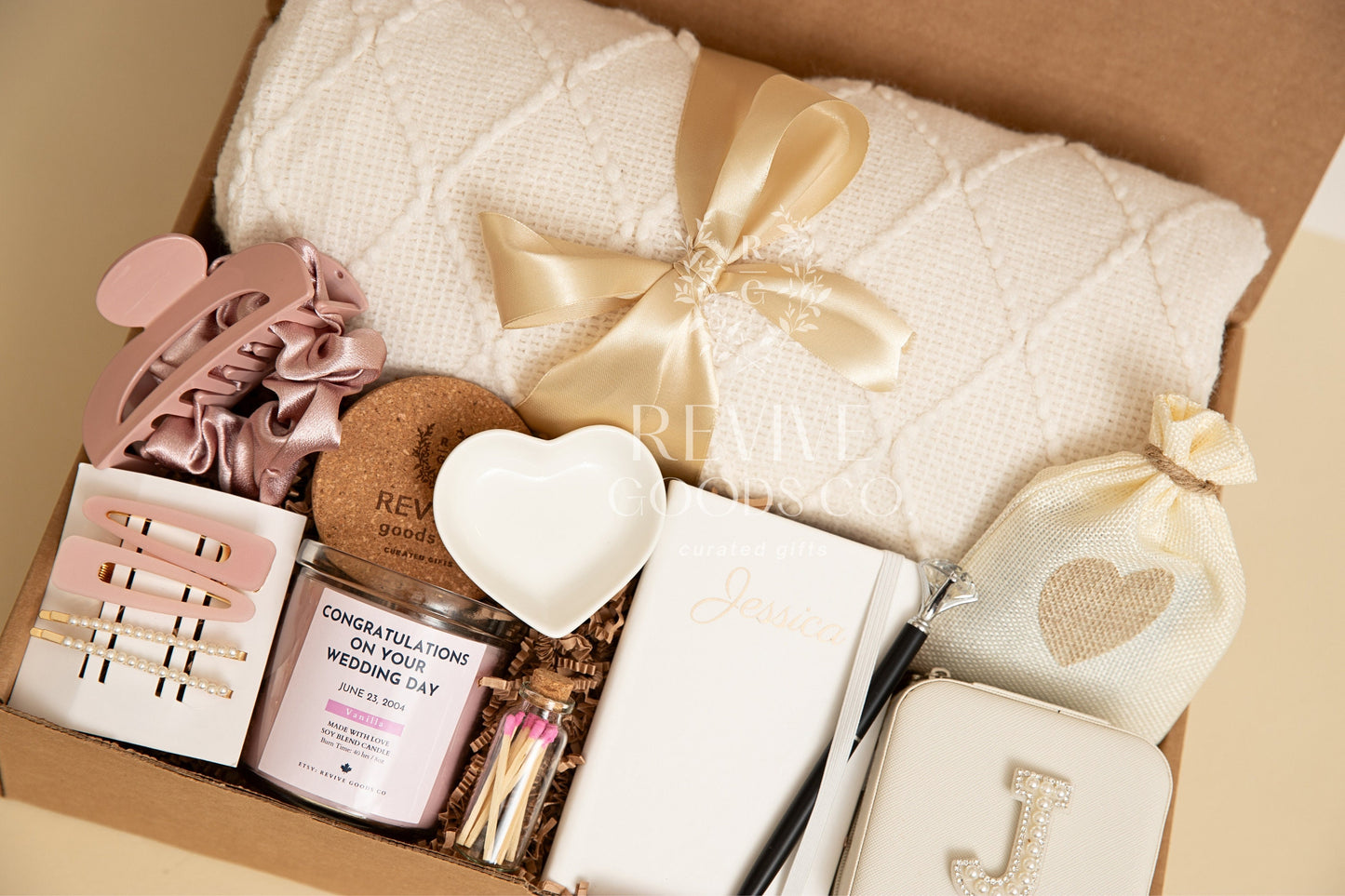 First Christmas Engagement Gift For Couple Holiday Bride To Be Bride Gift Winter Newly Engaged Gift Box Engagement Gift Personalized Wedding