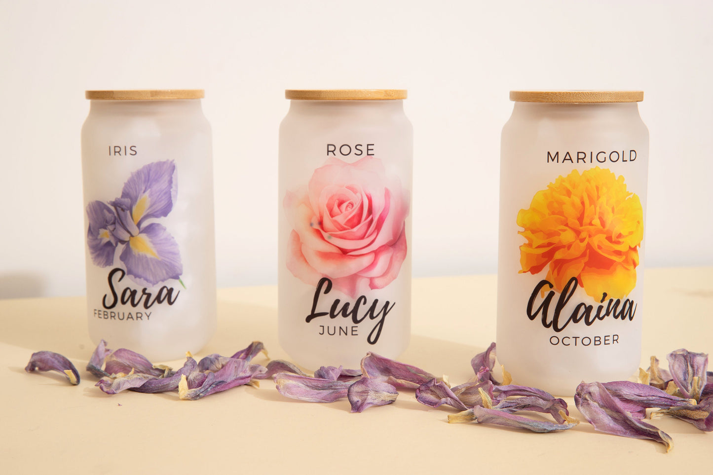 Best Friend Birthday Gift Box Bestie Birth Flower Gift Her Care Package Girlfriend Zodiac Sign Bday Present SelfCare Gift Her Spa Gift Set